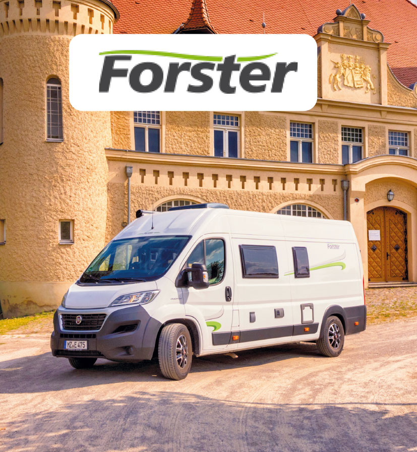Forster Reisemobile - einfache, schöne & günstige Wohnmobile